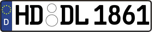 HD-DL1861