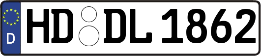 HD-DL1862