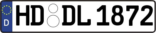 HD-DL1872