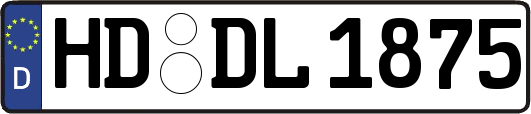 HD-DL1875