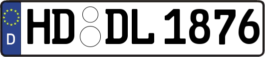 HD-DL1876