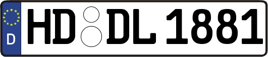 HD-DL1881