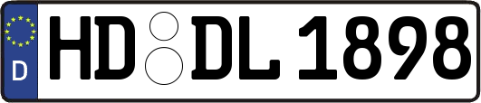 HD-DL1898