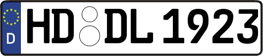 HD-DL1923