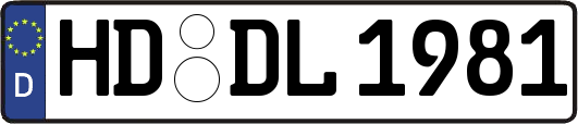 HD-DL1981