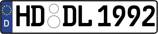 HD-DL1992