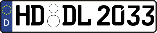 HD-DL2033