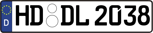 HD-DL2038