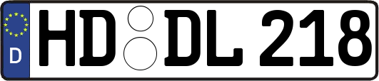 HD-DL218