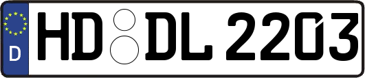 HD-DL2203