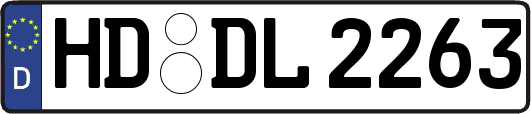 HD-DL2263