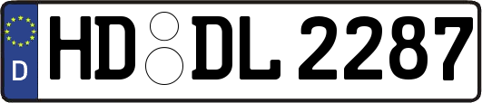 HD-DL2287