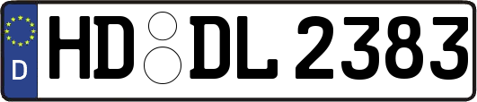HD-DL2383