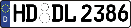 HD-DL2386