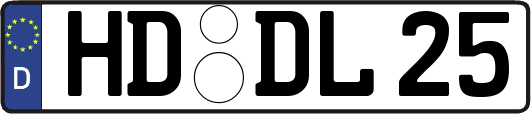 HD-DL25