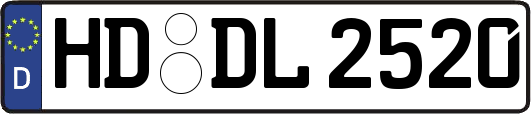 HD-DL2520