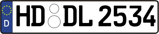 HD-DL2534