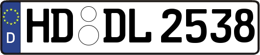 HD-DL2538