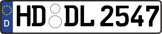 HD-DL2547