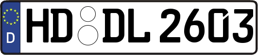 HD-DL2603