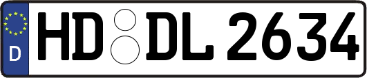 HD-DL2634