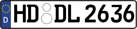 HD-DL2636