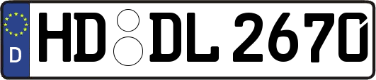 HD-DL2670