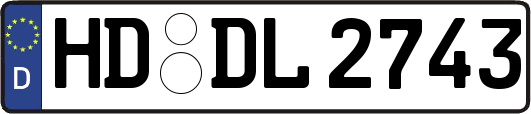 HD-DL2743