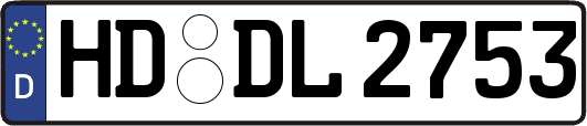 HD-DL2753