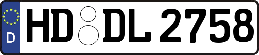 HD-DL2758