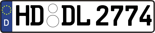 HD-DL2774