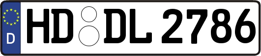 HD-DL2786