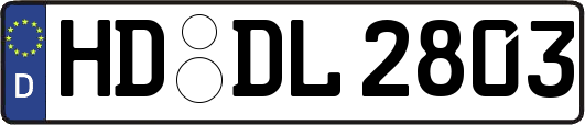 HD-DL2803