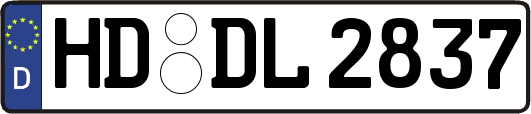 HD-DL2837