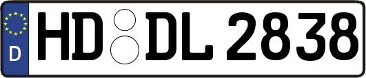 HD-DL2838