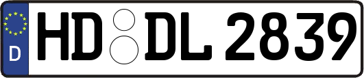 HD-DL2839