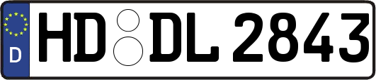 HD-DL2843