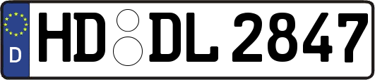 HD-DL2847
