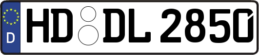 HD-DL2850