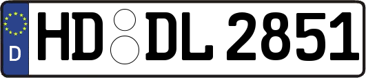 HD-DL2851