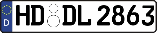 HD-DL2863