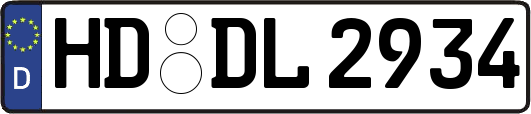 HD-DL2934