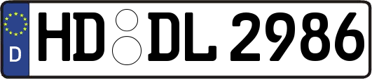 HD-DL2986