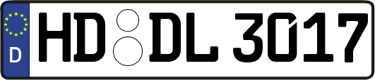 HD-DL3017