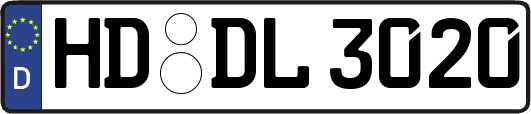 HD-DL3020