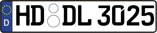 HD-DL3025