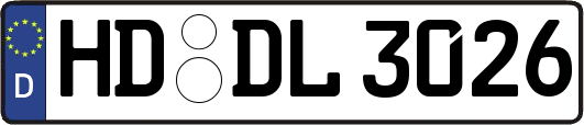 HD-DL3026
