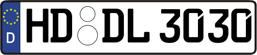 HD-DL3030