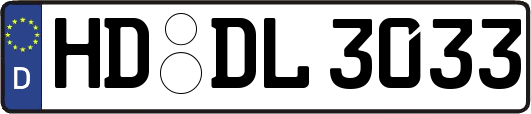 HD-DL3033