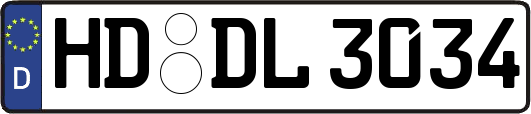 HD-DL3034
